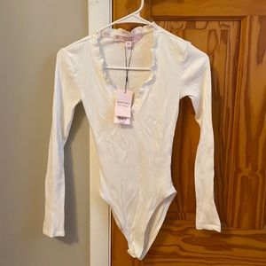 Miss Selfridge - Long Sleeve Body Suit